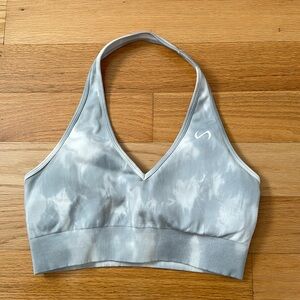 TLF Women’s Halter Top Sports Bra